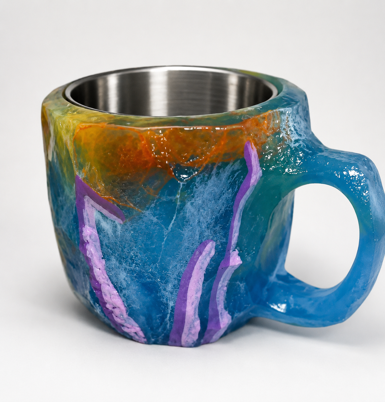 Owen's Resin Mugs